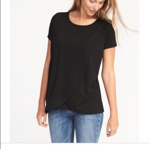 Old Navy Maternity Cross Front Nursing Top